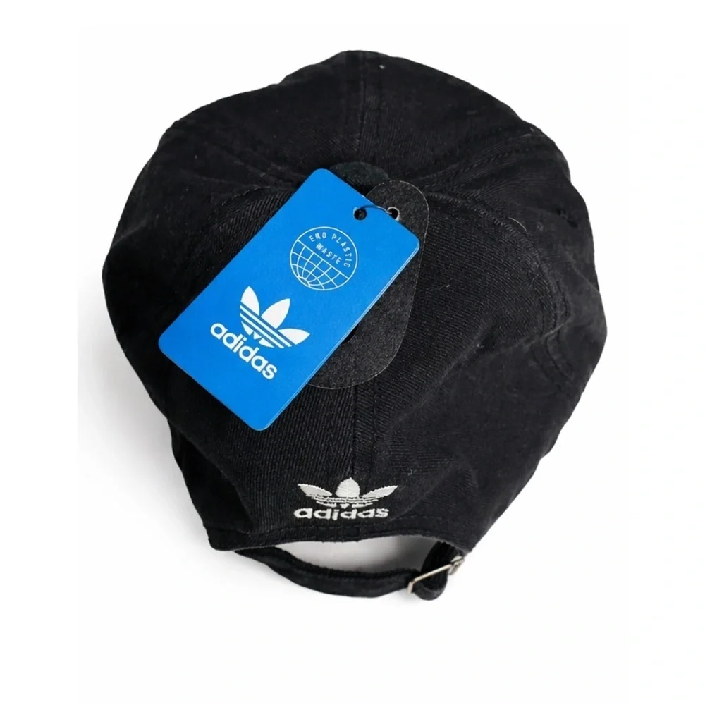 NWT Adidas Classic Black Cap